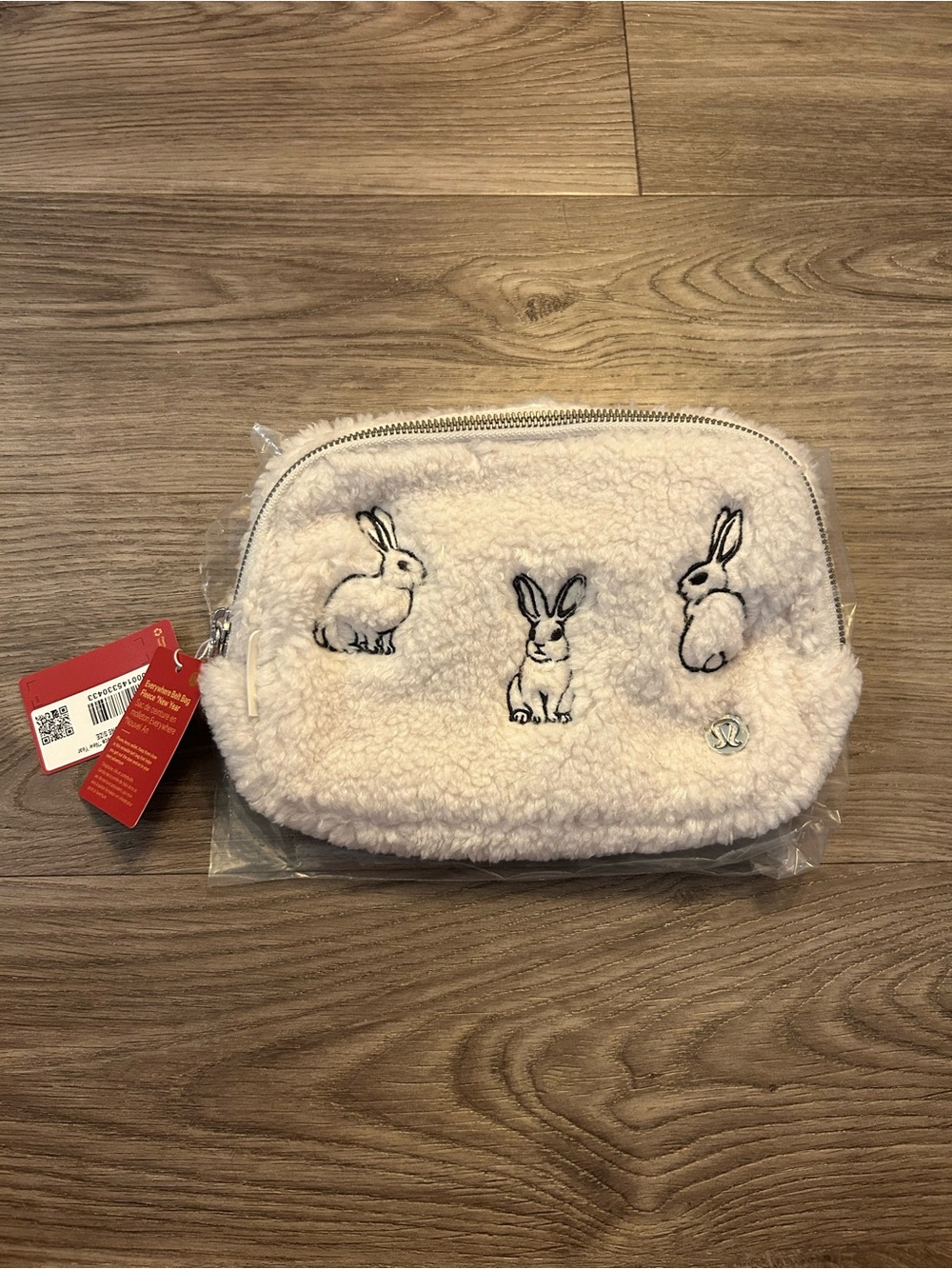 Lululemon Lunar New Year Sherpa Belt Bag-Year of the Rabbit-Brand New with Tags